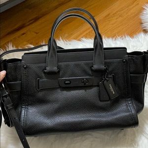 Coach swagger bag